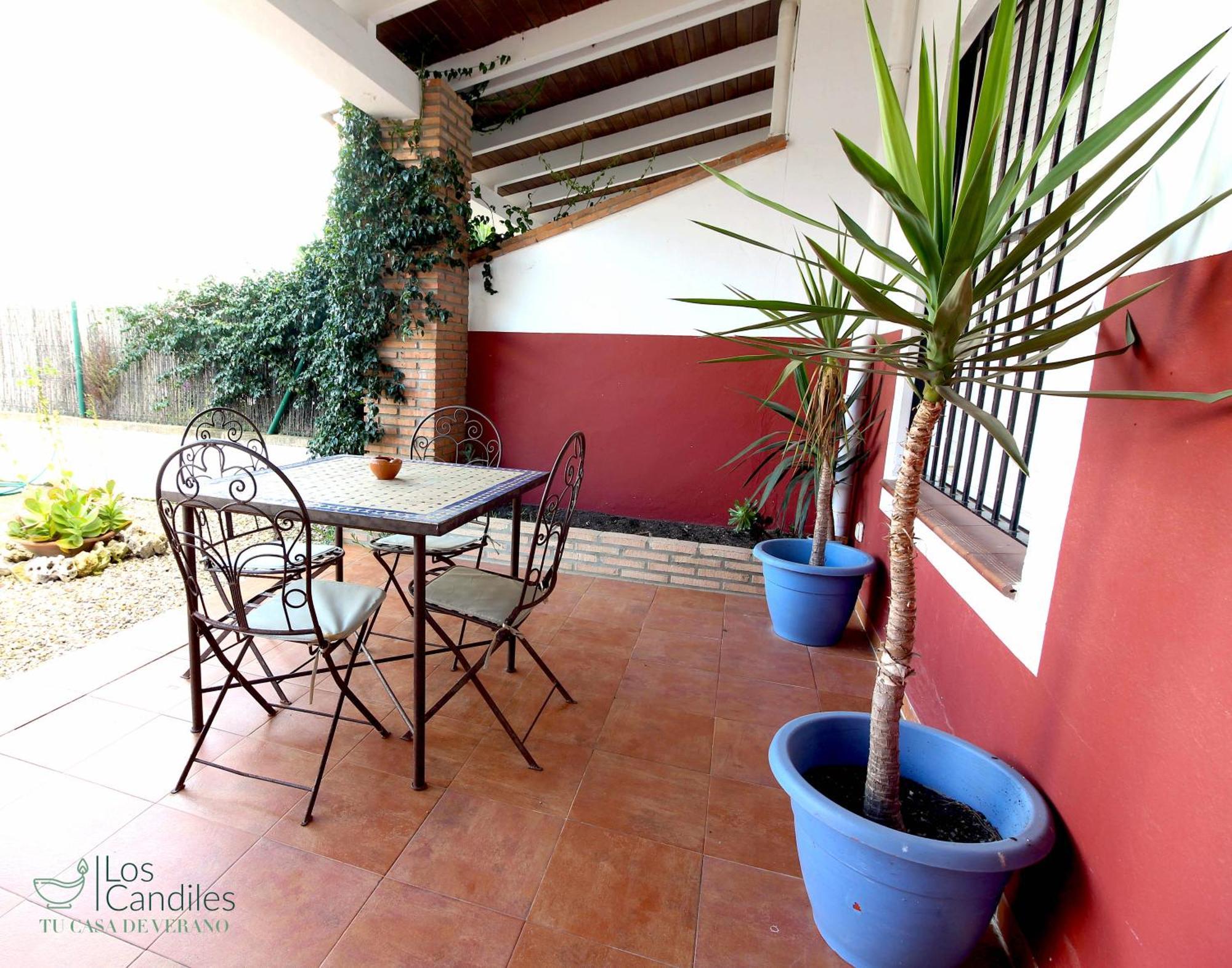 Los Candiles โกนิล เด ลาฟรอนเตรา ภายนอก รูปภาพ